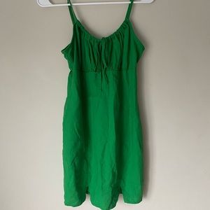Summer dress for women, green